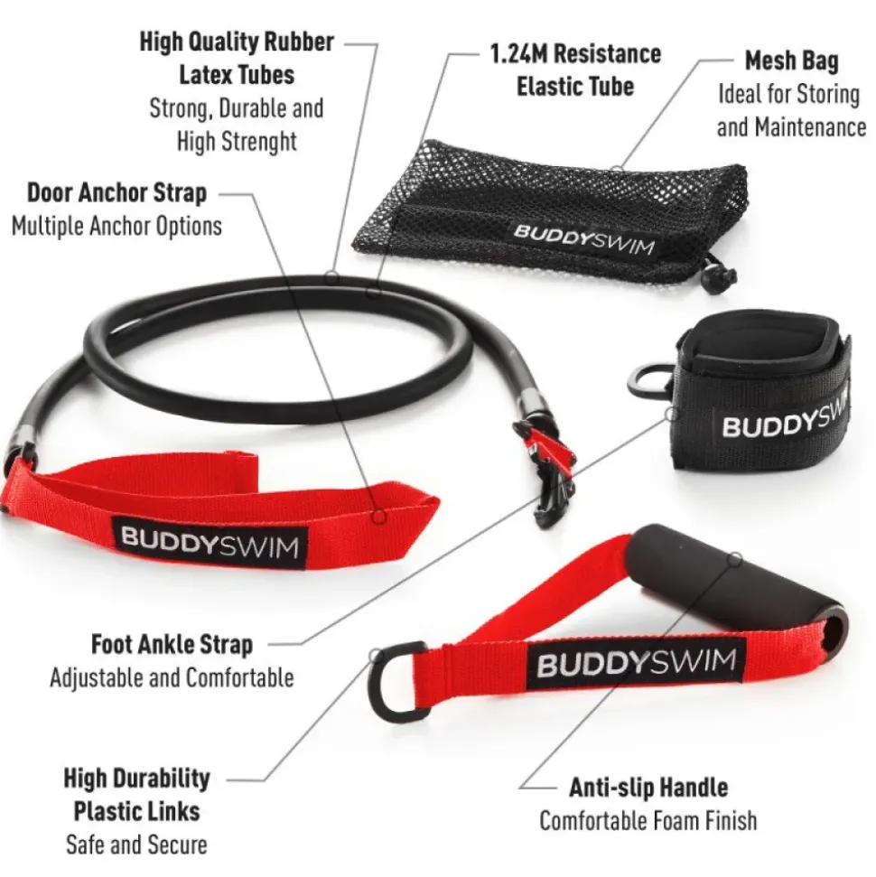 Buddyswim Banda de resistencia Ultimate Dryland