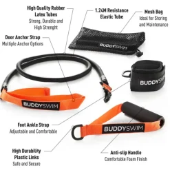 Buddyswim Banda de resistencia Ultimate Dryland