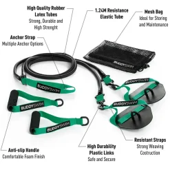 Buddyswim Banda de resistencia Super Stroke Dryland 2.0
