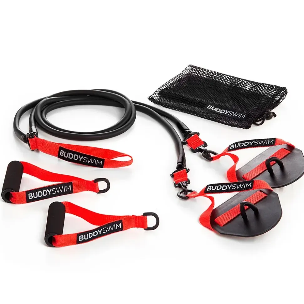 Buddyswim Banda de resistencia Super Stroke Dryland 2.0