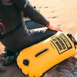 Buddyswim Boya Caution Swimmer At Work 28L