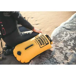 Buddyswim Boya Caution Swimmer At Work 28L