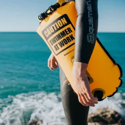 Buddyswim Boya Caution Swimmer At Work 28L