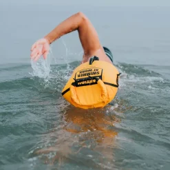Buddyswim Boya Caution Swimmer At Work 28L