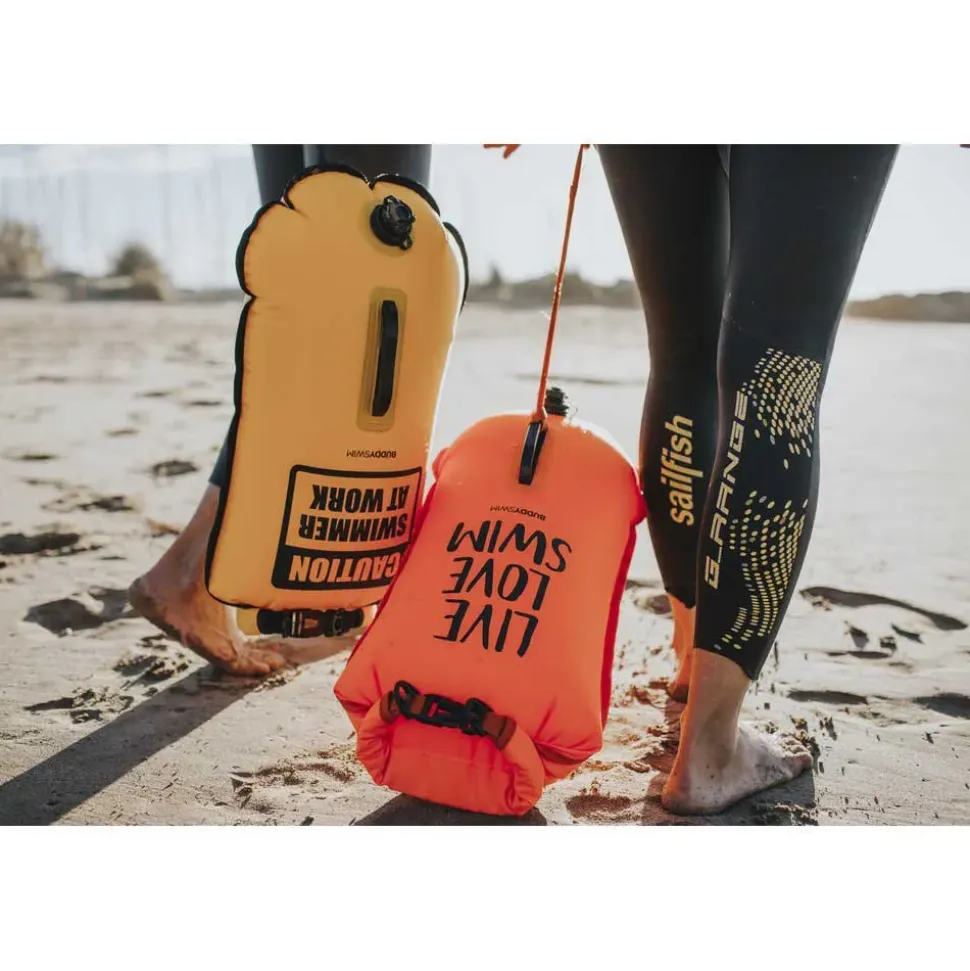 Buddyswim Boya Caution Swimmer At Work 20L
