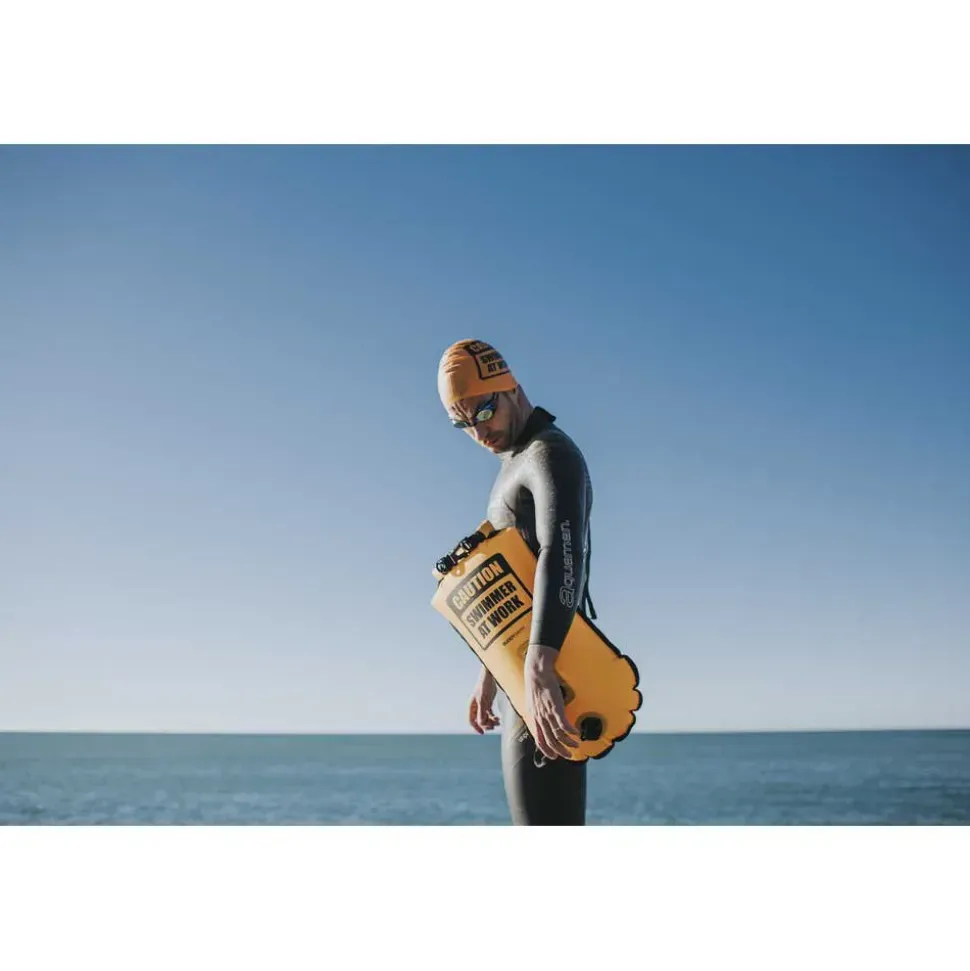 Buddyswim Boya Caution Swimmer At Work 20L