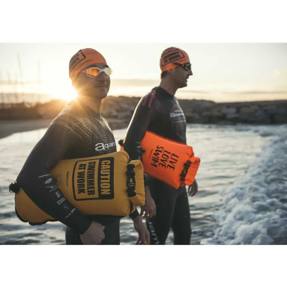 Buddyswim Boya Caution Swimmer At Work 20L