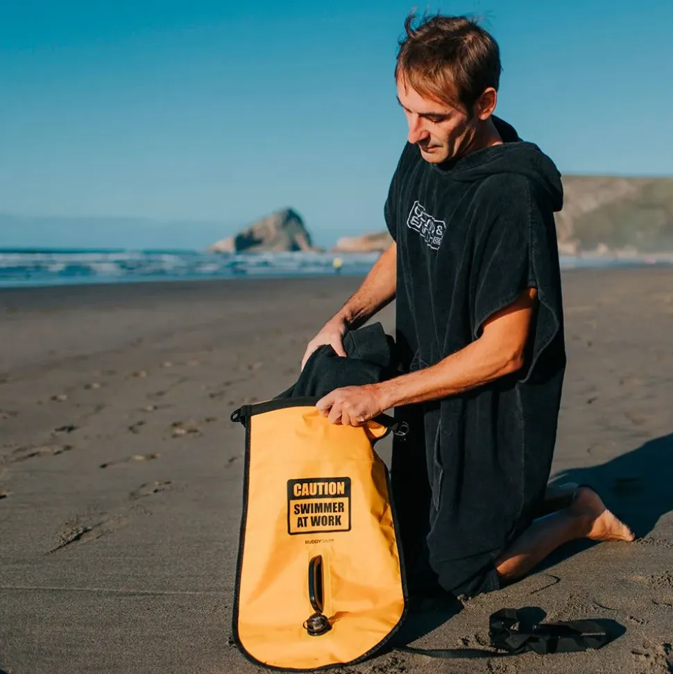 Buddyswim Boya Caution Swimmer At Work 20L