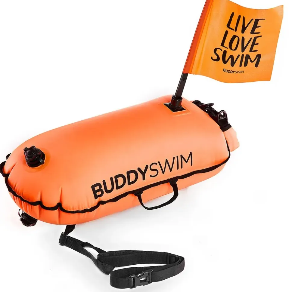 Buddyswim Boya con bandera 28L