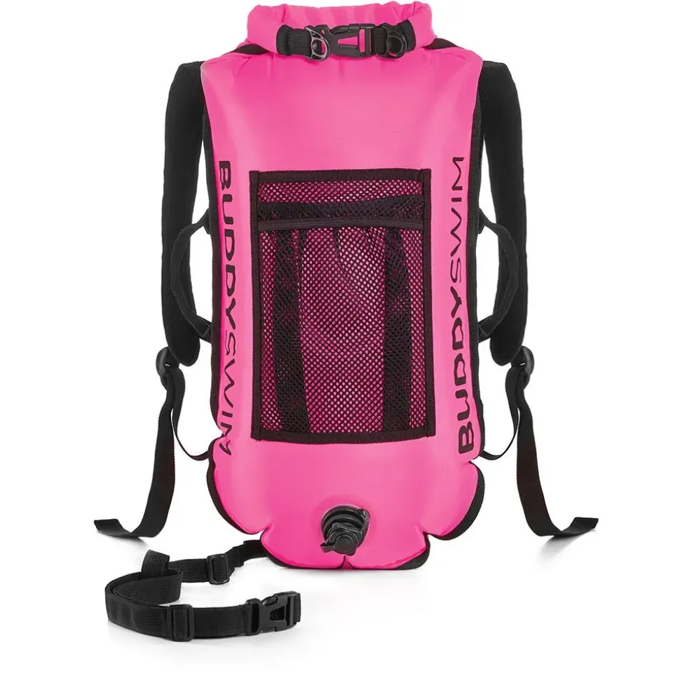 Buddyswim Boya con correas de mochila extraíbles 28L