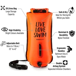 Buddyswim Boya Live Love Swim 28L