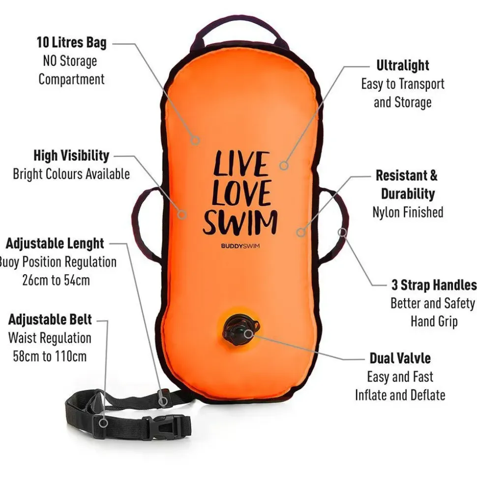 Buddyswim Boya ULTRALIGERA LLS 10L