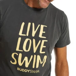Buddyswim Camiseta de manga corta Live Love Swim