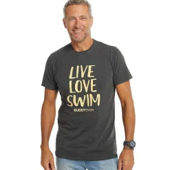 Buddyswim Camiseta de manga corta Live Love Swim