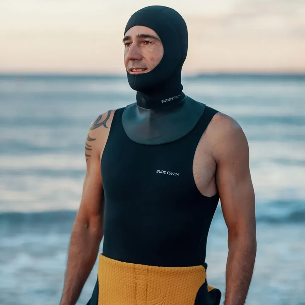Buddyswim Capucha de neopreno Trilaminate Warmth 2.5 mm