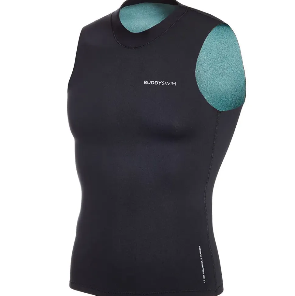 Buddyswim Chaleco de neopreno Trilaminate Warmth 1.5 mm