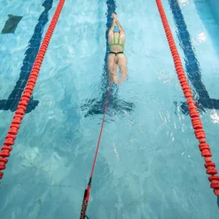 Buddyswim Cinturón corto de entrenamiento de velocidad para nadar