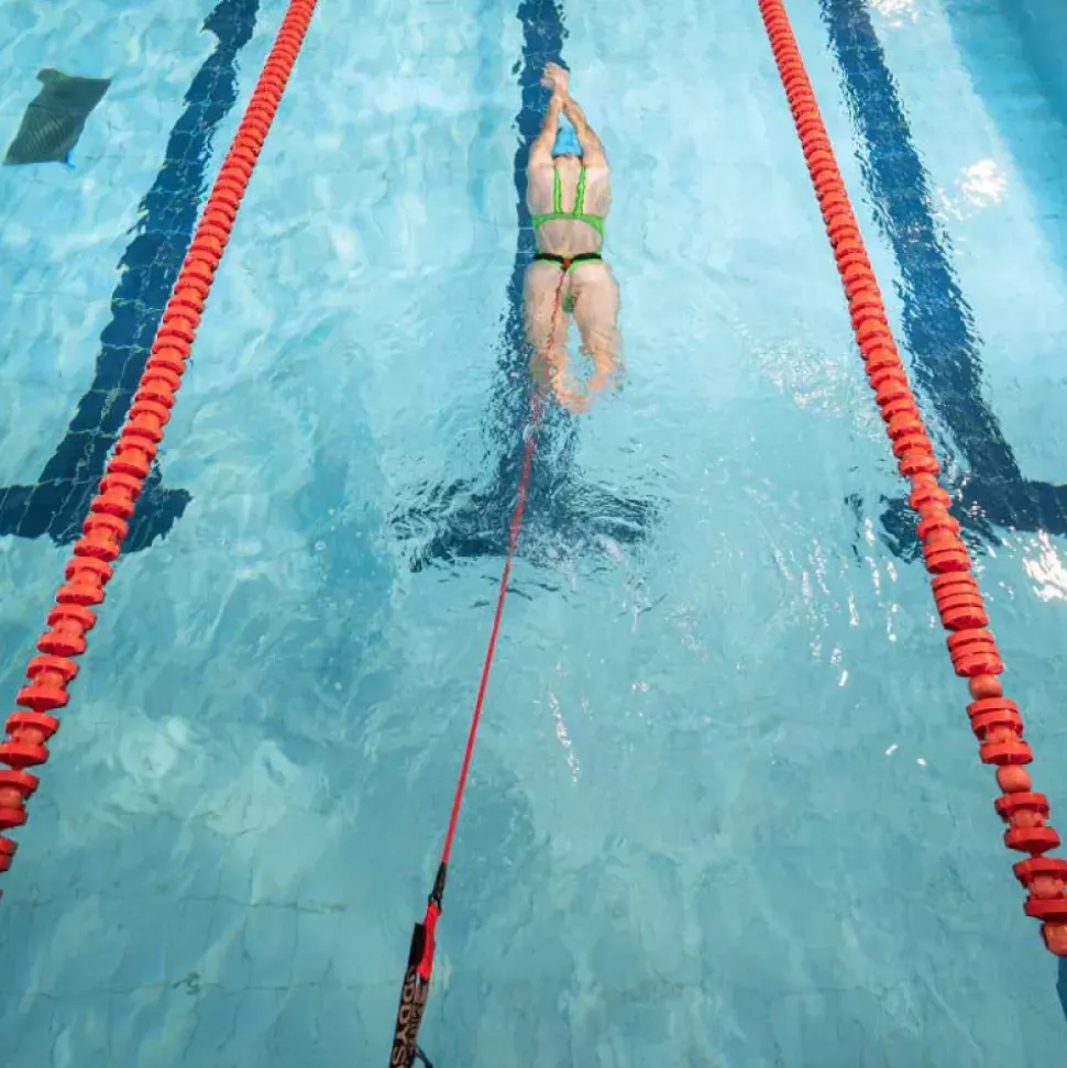 Buddyswim Cinturón corto de entrenamiento de velocidad para nadar