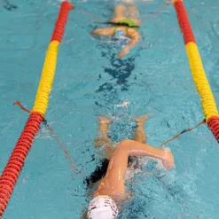 Buddyswim Cinturón de carril de natación estacionario