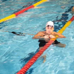 Buddyswim Cinturón de carril de natación estacionario