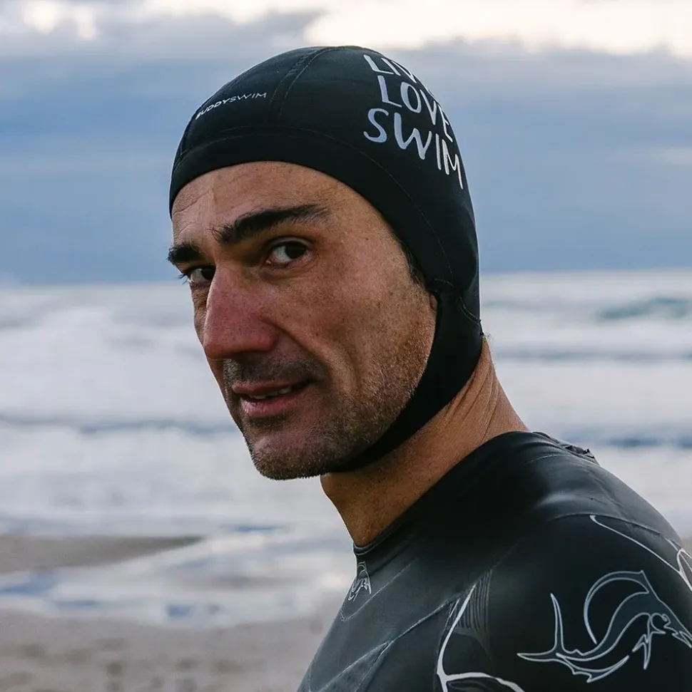Buddyswim Gorro de neopreno Trilaminate Warmth 2.5 mm