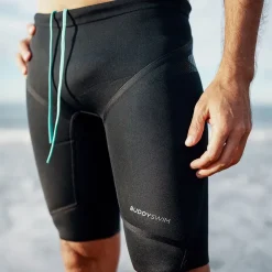 Buddyswim Pantalones cortos de flotación Trilaminate Warmth 5/3 mm