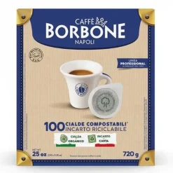 Caffè Borbone Cápsulas de café Miscela Oro ESE 100 unidades