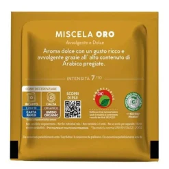 Caffè Borbone Cápsulas de café Miscela Oro ESE 100 unidades