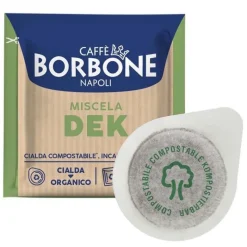 Caffè Borbone Cápsulas de café Miscela Decaffeinata ESE
