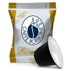 Caffè Borbone Cápsulas de café Respresso Miscela Oro 100 unidades