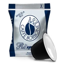 Caffè Borbone Cápsulas de café Respresso Miscela Blu 50 unidades