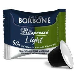 Caffè Borbone Cápsulas de café Respresso Miscela Light