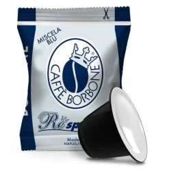 Caffè Borbone Cápsulas de café Respresso Miscela Blu 100 unidades
