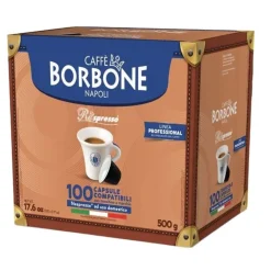Caffè Borbone Cápsulas de café Respresso Miscela Nera 100 unidades