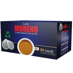 Caffè Moreno Cápsulas de café Aroma Top ESE 50 unidades