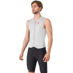 Castelli Mono de competición sin mangas Free San Remo 3