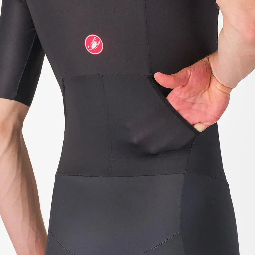 Castelli Traje de triatlón de manga corta Core