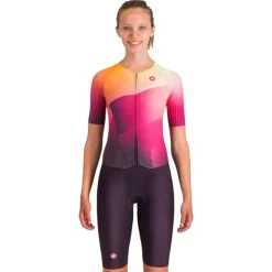 Castelli Traje de triatlón de manga corta Integral Free Sanremo 3