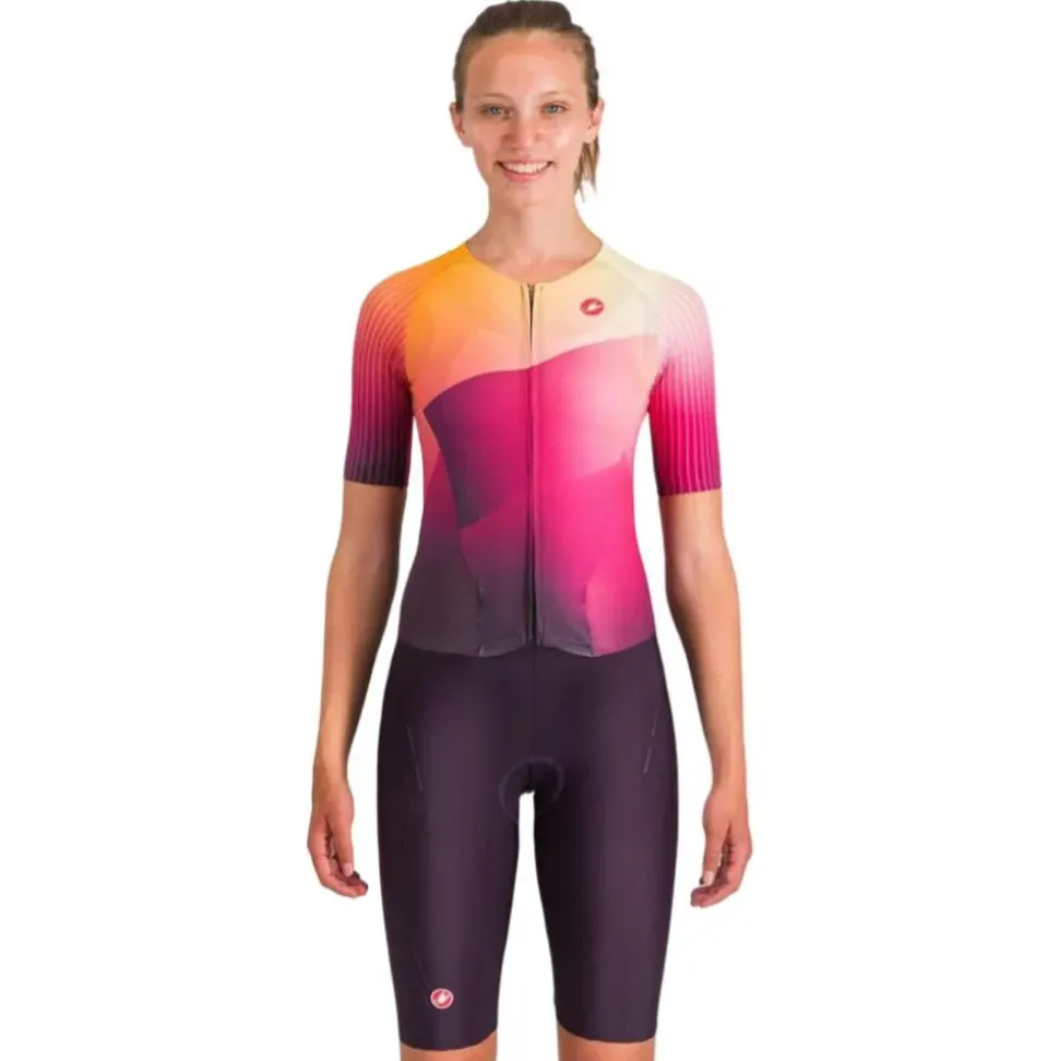 Castelli Traje de triatlón de manga corta Integral Free Sanremo 3