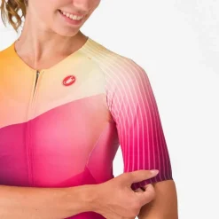 Castelli Traje de triatlón de manga corta Integral Free Sanremo 3
