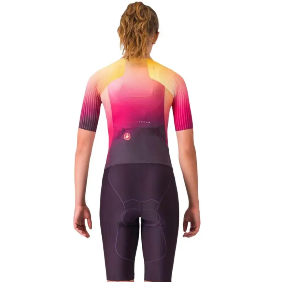 Castelli Traje de triatlón de manga corta Integral Free Sanremo 3