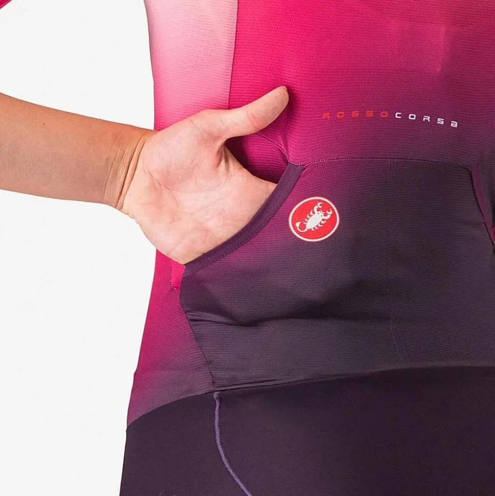 Castelli Traje de triatlón de manga corta Integral Free Sanremo 3