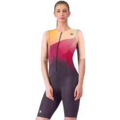 Castelli Traje de triatlón Sin Mangas Integral Free Sanremo 3