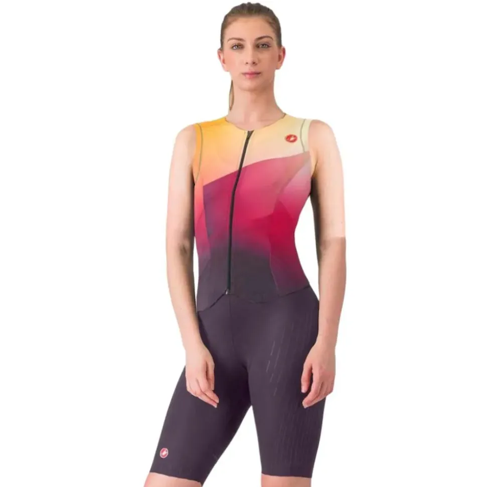 Castelli Traje de triatlón Sin Mangas Integral Free Sanremo 3