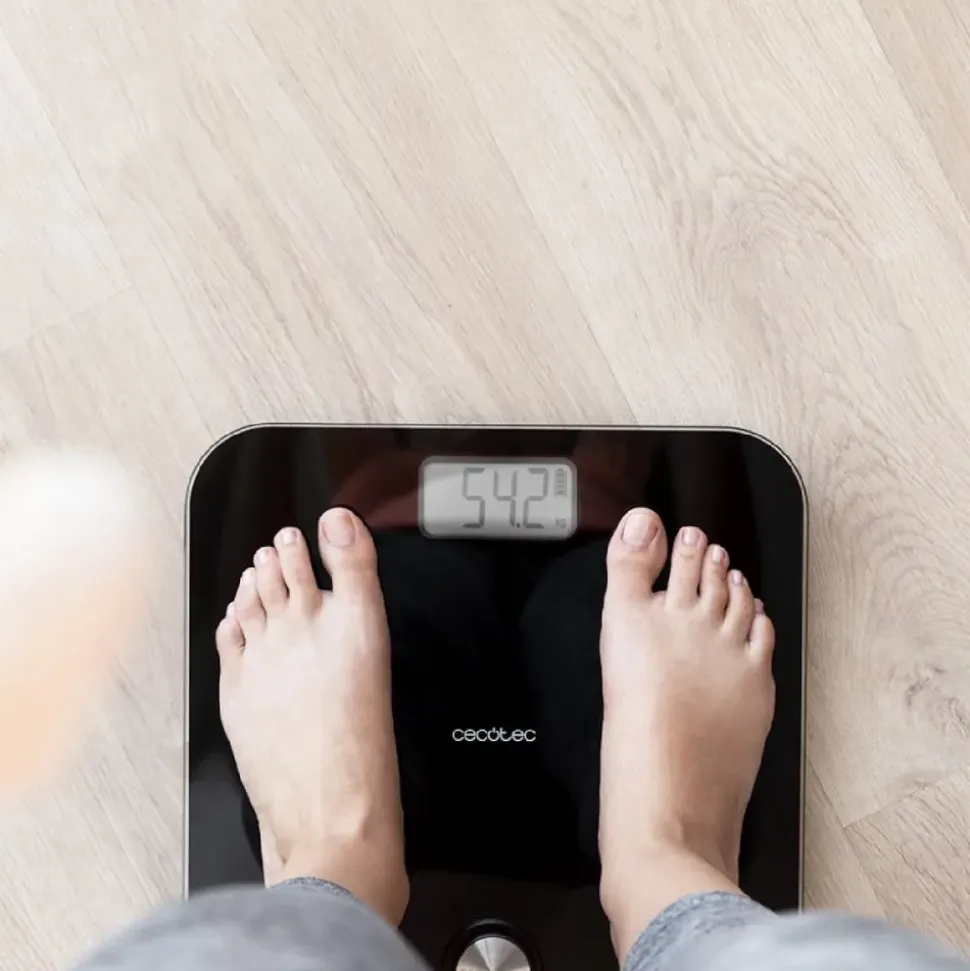 Cecotec Báscula Precision Ecopower 10000 Healthy