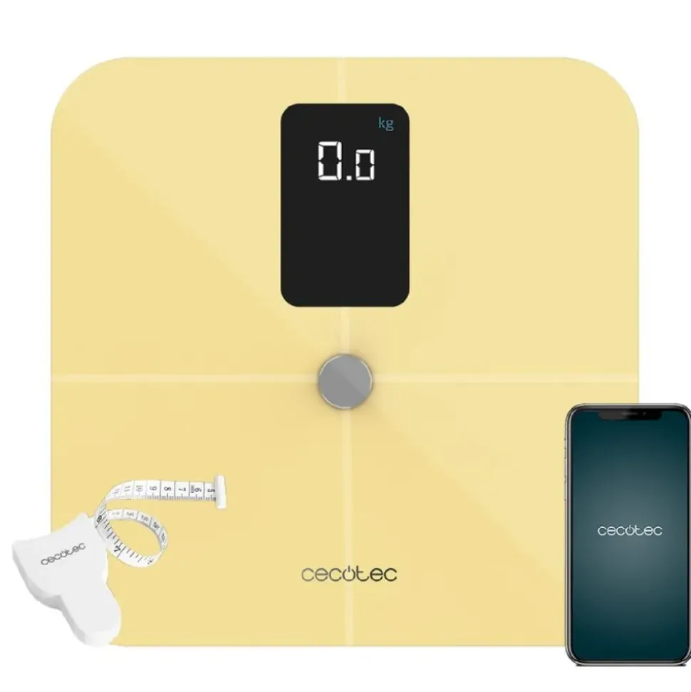 Cecotec Báscula Precision 10400 Smart Healthy Vision