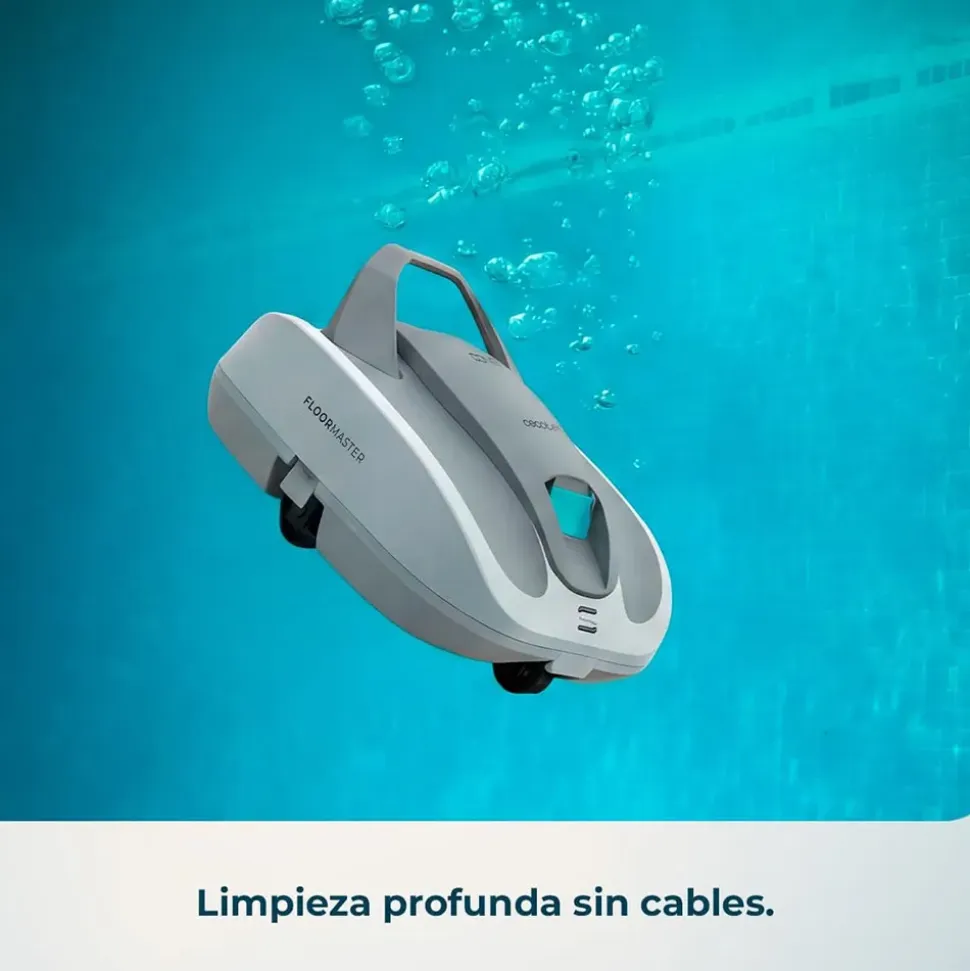 Cecotec Robot limpiafondos Conga Pooldroid 3000 FloorMaster