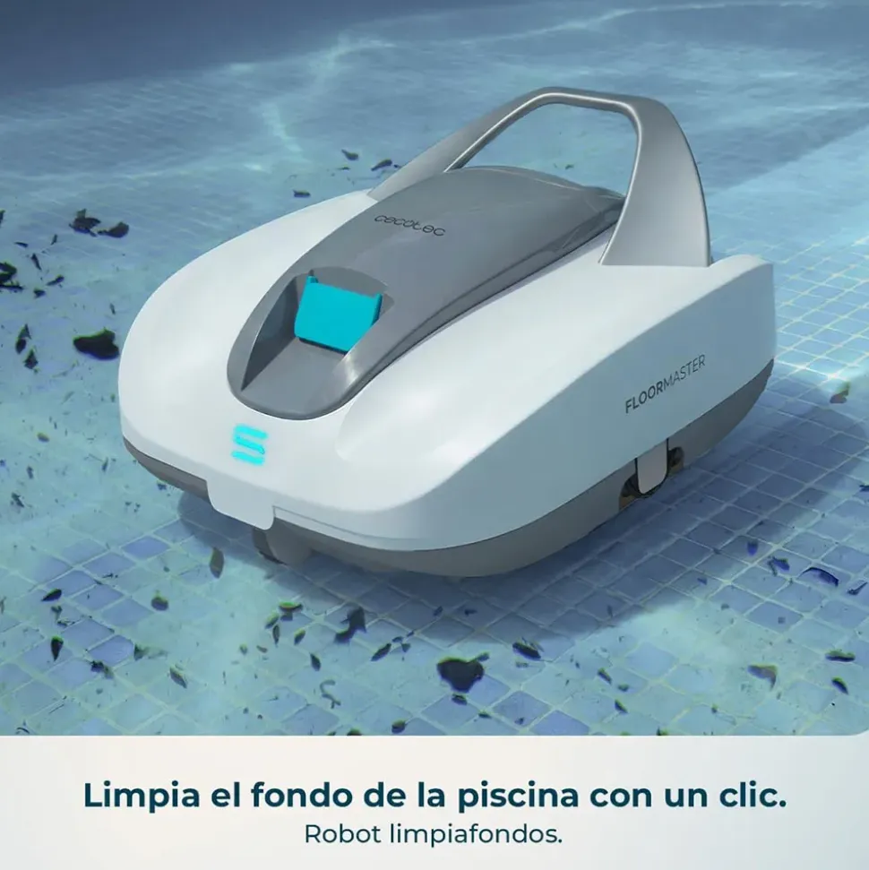 Cecotec Robot limpiafondos Conga Pooldroid 3000 FloorMaster