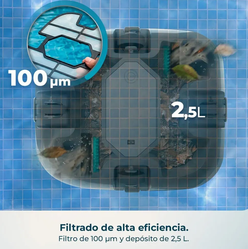 Cecotec Robot limpiafondos Conga Pooldroid 3000 FloorMaster