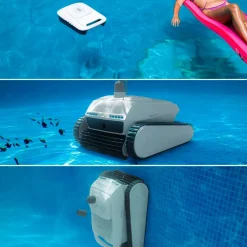 Cecotec Robot limpiafondos Conga Pooldroid 10000 TotalClean AquaSkater